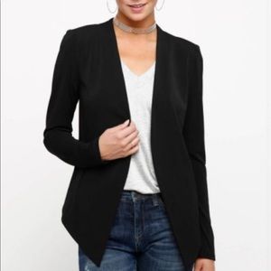 Black BCBG blazer
